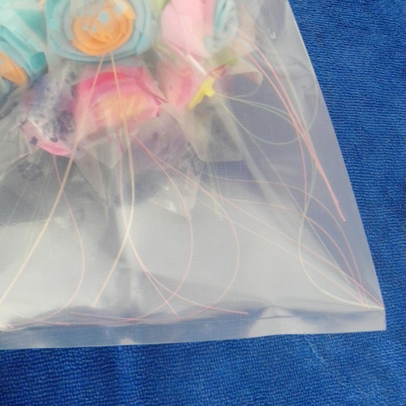 美倍24平口PE塑料袋35*50厘米*16丝双 百只装五金螺丝零配件包装