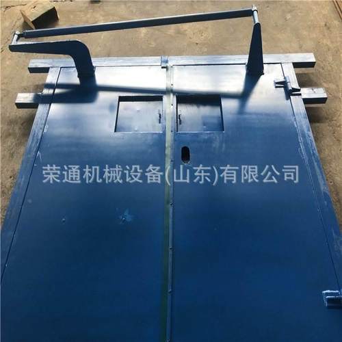 高强度紧急型封闭避难硐室门 隔温防护 巷道施工防爆式矿用安全门