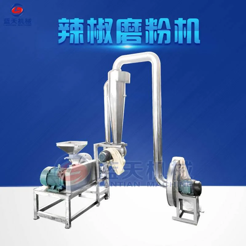 大型不锈钢辣椒磨粉机 干辣椒鲜辣椒无尘粉碎机 多功能打粉机设备,标准件/零部件/工业耗材,其他车间设备,淘宝优惠券,粉丝福利购,淘宝优惠卷