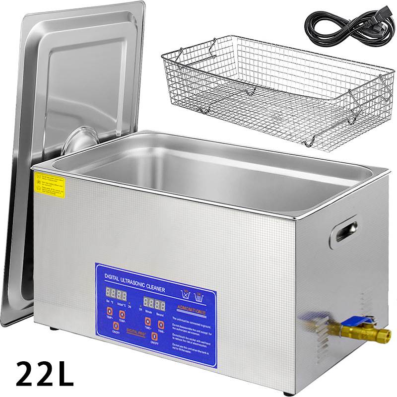 五金器械小型超声波清洗机22升  pcb电路板除胶超声波清洗机工厂
