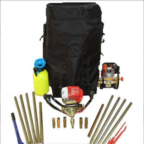 厂家销售HW背包式浅层取样岩芯钻机操作方便安全可靠 背包式钻机