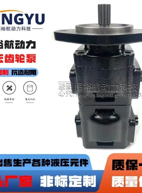 PARKER派克齿轮泵7029120047 英国JCB挖机液压泵332/F9030高压泵