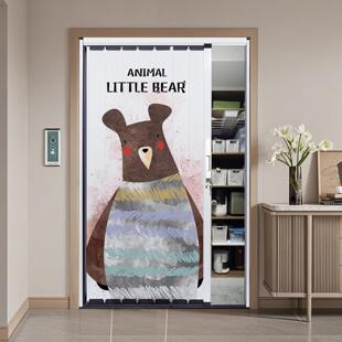 御霄儿童风铝合金折叠拉门阳台空调保温小户型省空间厨房化妆室