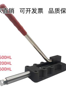 工装快速夹具夹钳夹紧器固定推拉式36330LL 32500HL 31200 30600