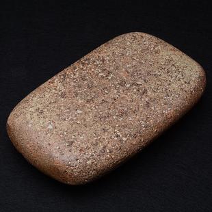 小复古简约茶托盘功夫干泡台 龟寿堂茶具茶台茶盘陶瓷家用茶具套装