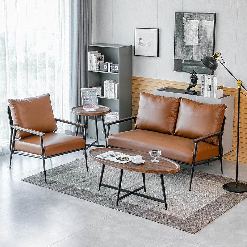 办公沙发商务接待铁艺简约现代会客休息区洽谈商用办公室茶几组合,商业/办公家具,沙发,淘宝优惠券,粉丝福利购,淘宝优惠卷