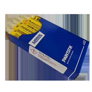 泰克轮胎记号笔951橡胶蜡笔标记伤口补胎工具防水白色记号笔12支