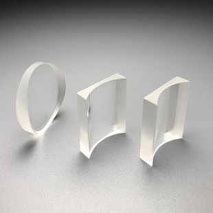 恒鼎光K9平凹柱面镜f4/12.7/25/25.4MM发散光束像散矫正实验器具