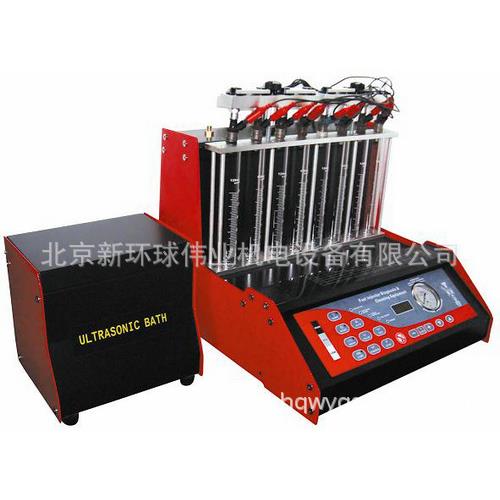 8缸汽油车喷油嘴清洗检测仪、喷油器清洗机