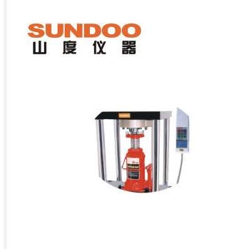 山度手动液压机台SPV-50K试验机台 测力机台测试台机架 SPV-50K