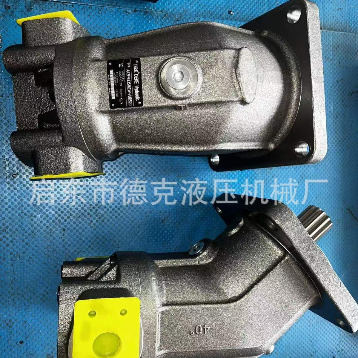 高速液压马达 AA2FM107/61W-VUD527F AA2FM107 斜轴柱塞马达