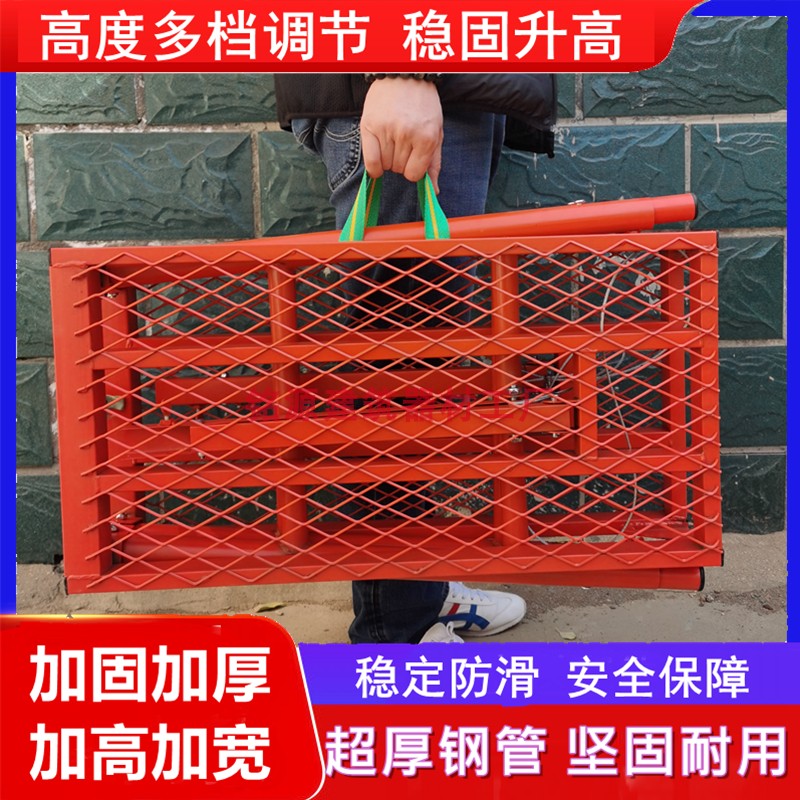 马凳折叠升降加厚2米刮腻子装修马镫工程梯脚手架厂家直销平台凳