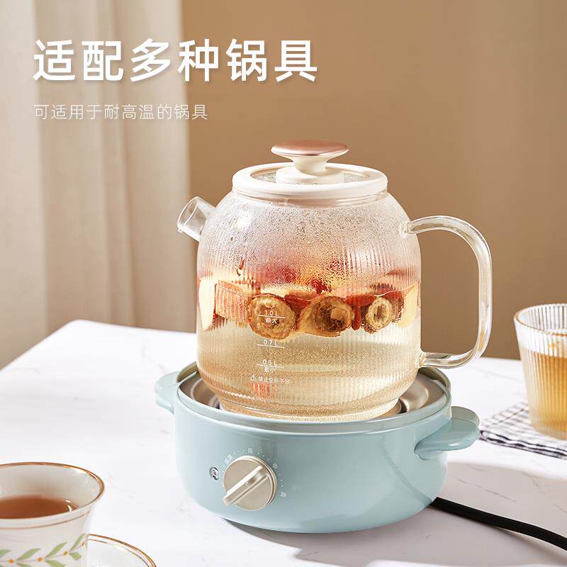 一人食火锅小电煮锅电多功能烤肉蒸锅304不锈钢企鹅锅烹饪机