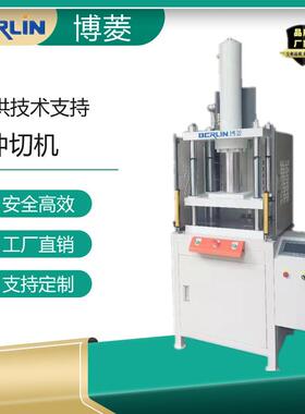 厂家专业生产四柱快速液压冲切机PVC/PPC片材冲切精密自动油压机