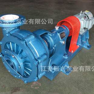 UHB-ZK耐腐耐磨砂浆泵敞开式叶轮电动砂浆泵工程塑料压滤机泵