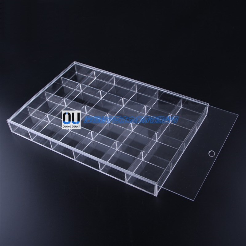 1:64玩具车模展示架亚克力模型收纳架小汽车陈列架透明挂墙储藏柜