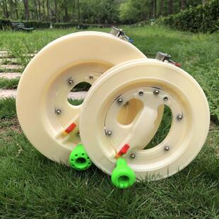 鱼线卷线盘钓鱼线圈盘轮盘收线盘海钓船钓轮手把轮缠绕卷线器手摇