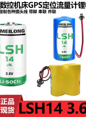 物联网智能仪表锂电池LSH143.6V