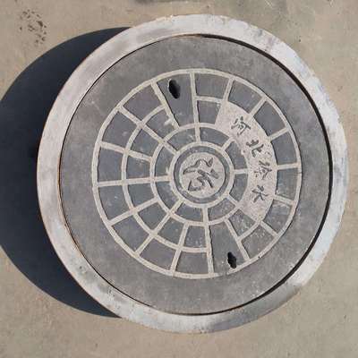 徐水厂家专业生产钢纤维混合砼预制电力双层井盖