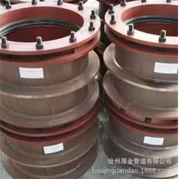 刚性防水套管柔性防水套管02S404图集防水套管人防密闭套管