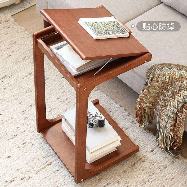 全实木边几沙发角几可移动迷你小茶几简约现代小桌子卧室床边桌