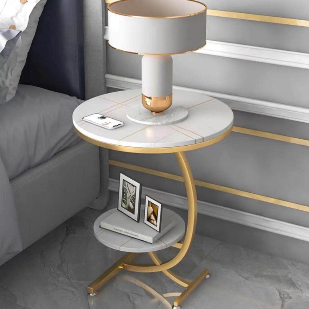 现代圆形轻奢岩板小茶几边几客厅角几设计港式风格阳台圆几,玩具/童车/益智/积木/模型,毛绒/玩偶/公仔/布艺类玩具,淘宝优惠券,粉丝福利购,淘宝优惠卷