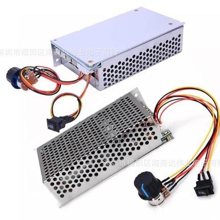 10-50V PWM直流电机调速板 3000W 100A