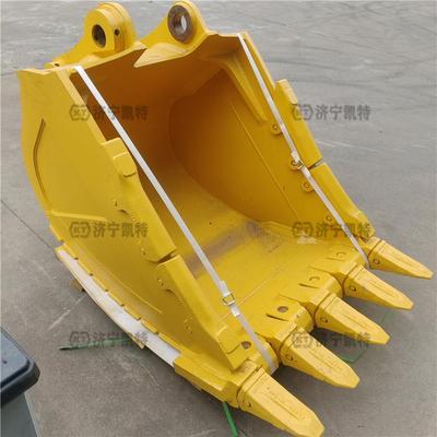 PC220/240挖掘机 原厂岩石挖斗 斗容1方 ZZPC22010YSAR纯正配件