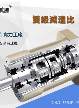 PLE040减速机PLE040-80-S2-P2自动化设备行星减速机,产骅单级