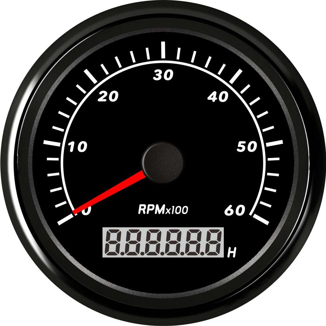 工程车组 发动机组 特种车速度转速表6000RPM 速比1-300可调