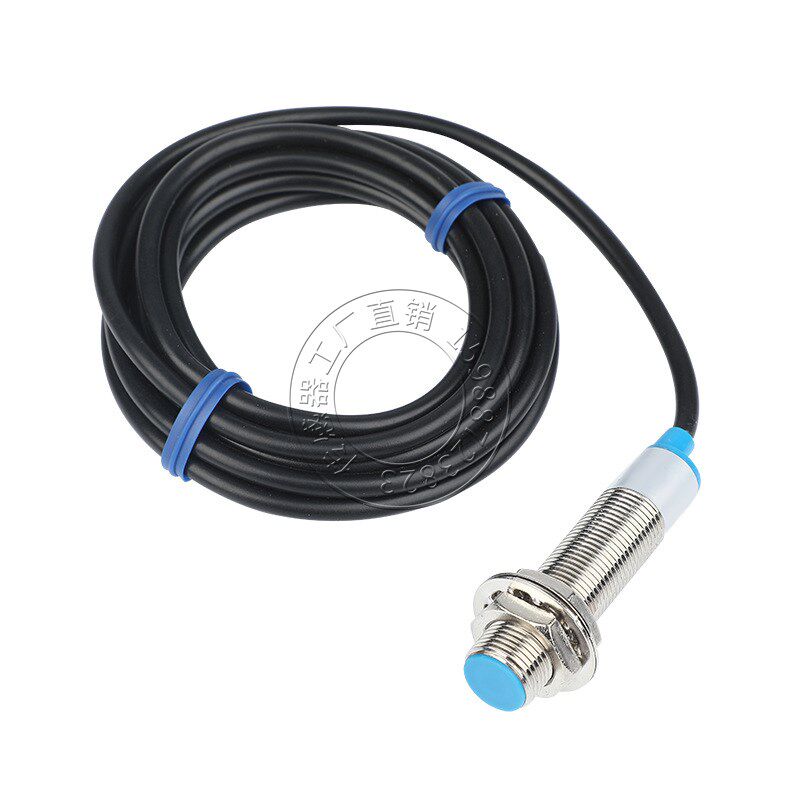 齿轮圆盘测速传感器脉冲开关VM12-2C3A高频磁敏式速度感应金属