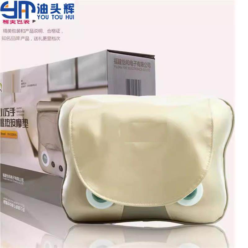 按摩枕头部颈椎腰部全身电动脖子家用靠垫按摩椅垫按摩器2025新款