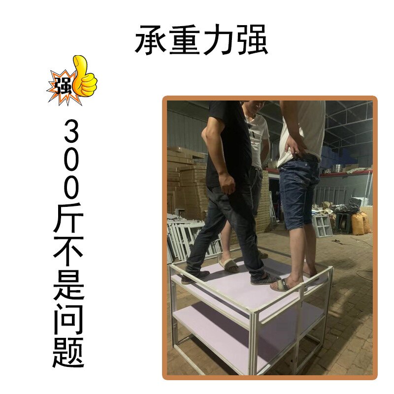 铁质堆头超市促销台商场折叠货架广告桌促销花车陈列展柜地推架子
