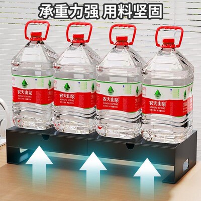 办公桌面台式电脑增高架置物收纳架显示器笔记本底座增高架带抽屉