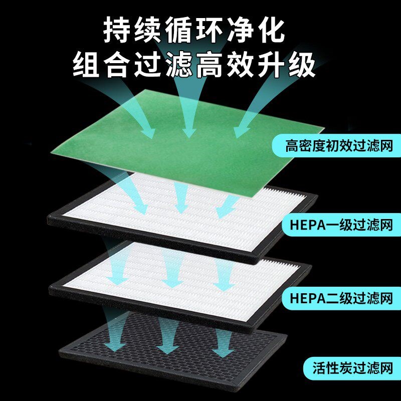 移动式焊烟工业级空气净化器焊锡烟雾净化器焊接排烟收集器吸烟机