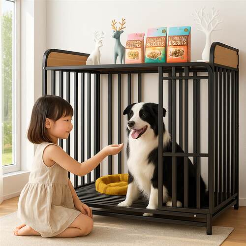 狗笼子中型犬大型犬宠物新型带厕所小型犬边境牧羊犬比熊专用狗窝