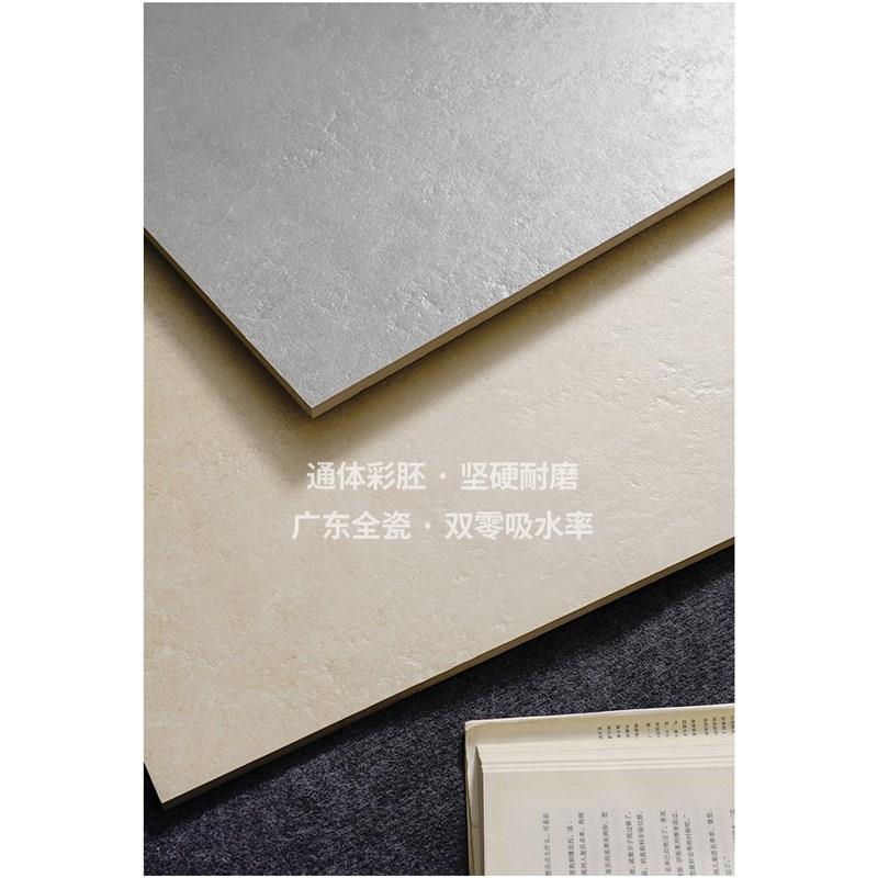 莱姆石瓷砖微哑质感双零吸水600X1200客厅化妆室阳台地砖厨房壁砖