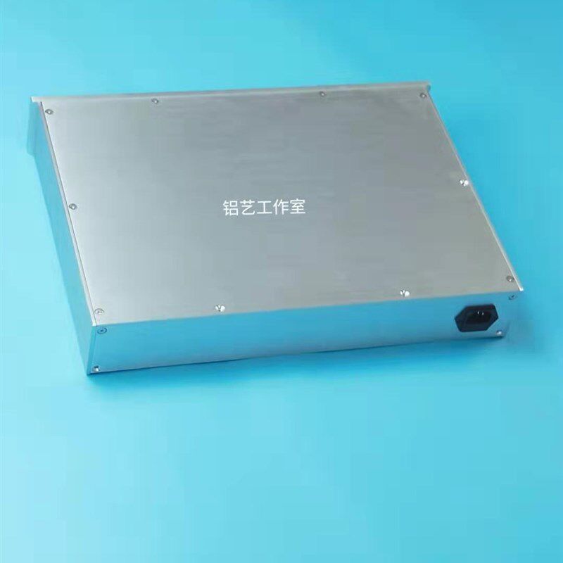 430*70全铝功放胆机/DIY前级/解码/DAC机箱4370