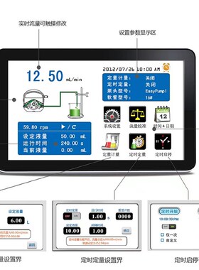 实验室LabV1-III 蠕动泵小型大流量多种型号多流量灌装机配套设备