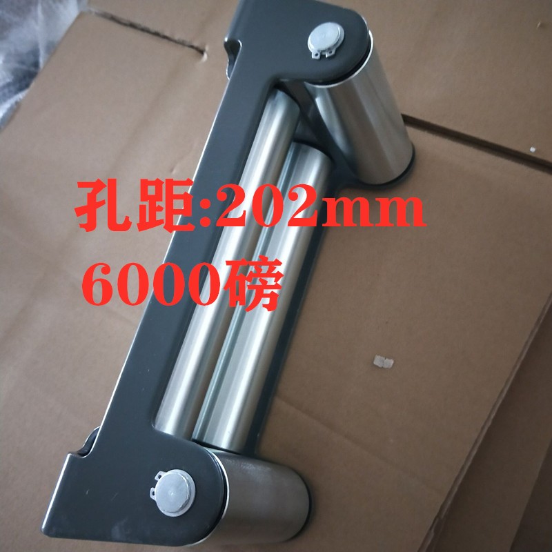 包邮绞盘滚轮导绳器导口12000导架越野车改装自救电动绞盘配件图片