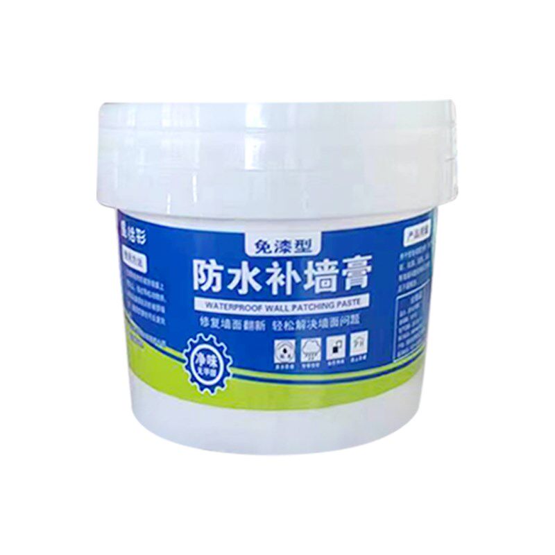 防水补墙膏墙面修补白色防霉反碱脱落墙体修复腻子膏家用外墙防潮