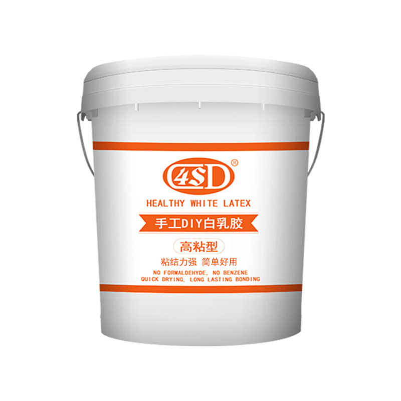 白乳胶白胶手工乳白胶强力家具粘木板木工胶水木材木头专用大桶装
