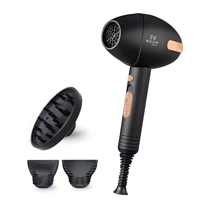 发廊大功率小型锤子负离子不伤发电吹风机速干静音专业风筒2400W