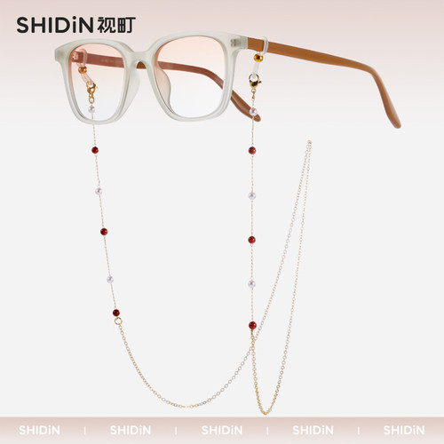 视町眼镜链古风设计时尚挂脖