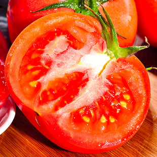 初柠柔云南普罗旺斯西红柿孕妇新鲜水果当季沙瓤现摘番茄蔬菜