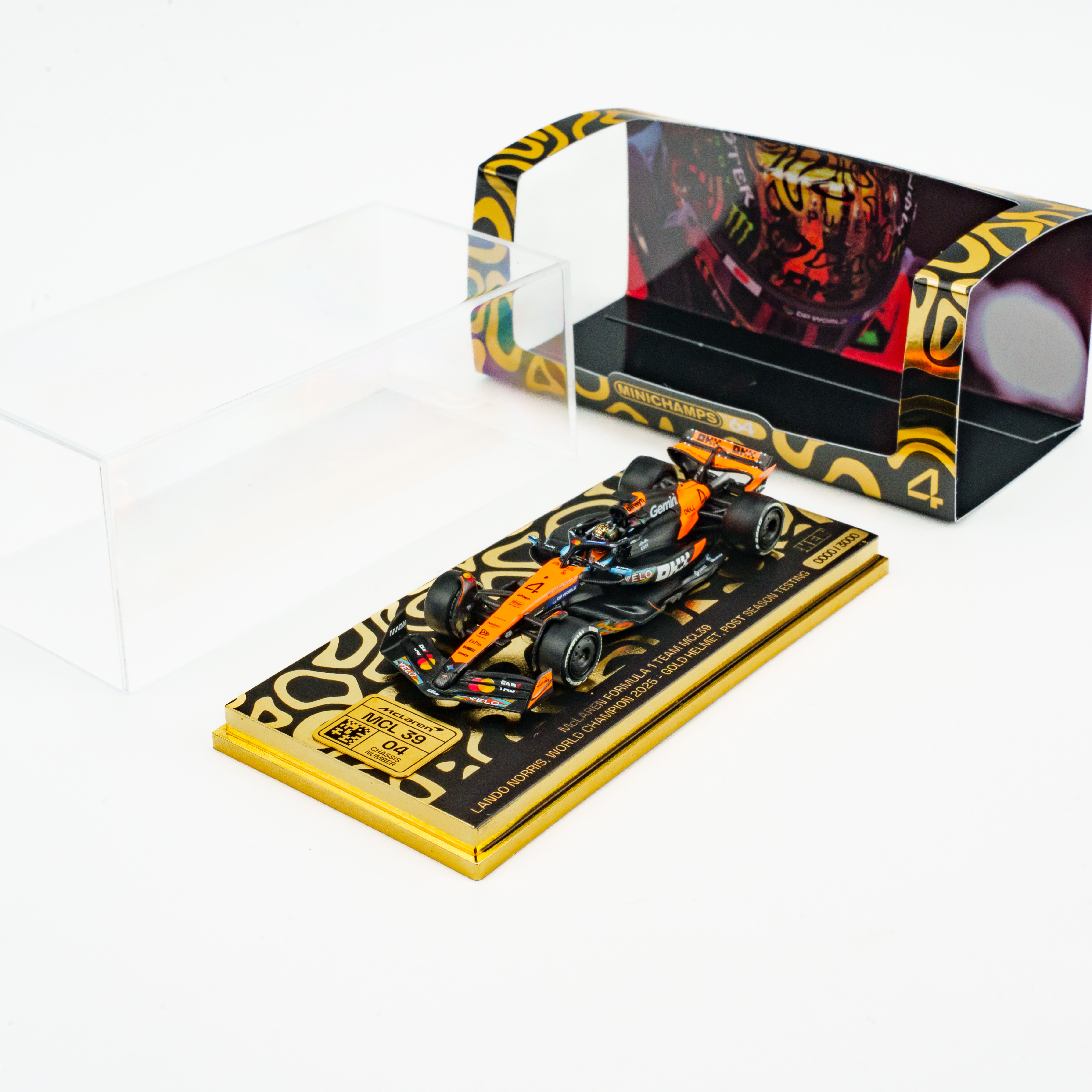 MINICHAMPS/迷你切 1:64 迈凯伦F1车队 北京展会版 合金图片