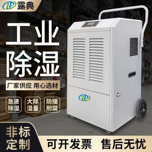 除湿机大功率抽湿机地下室移动式工厂车间仓库管道工业除湿器