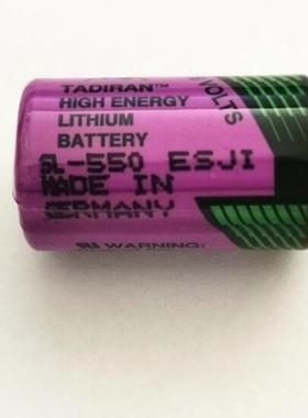 德国塔迪兰TadiranSL-550耐高温电池1/2AA3.6v