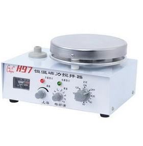 H97磁力搅拌器上海梅颖浦仪恒温磁力搅拌器