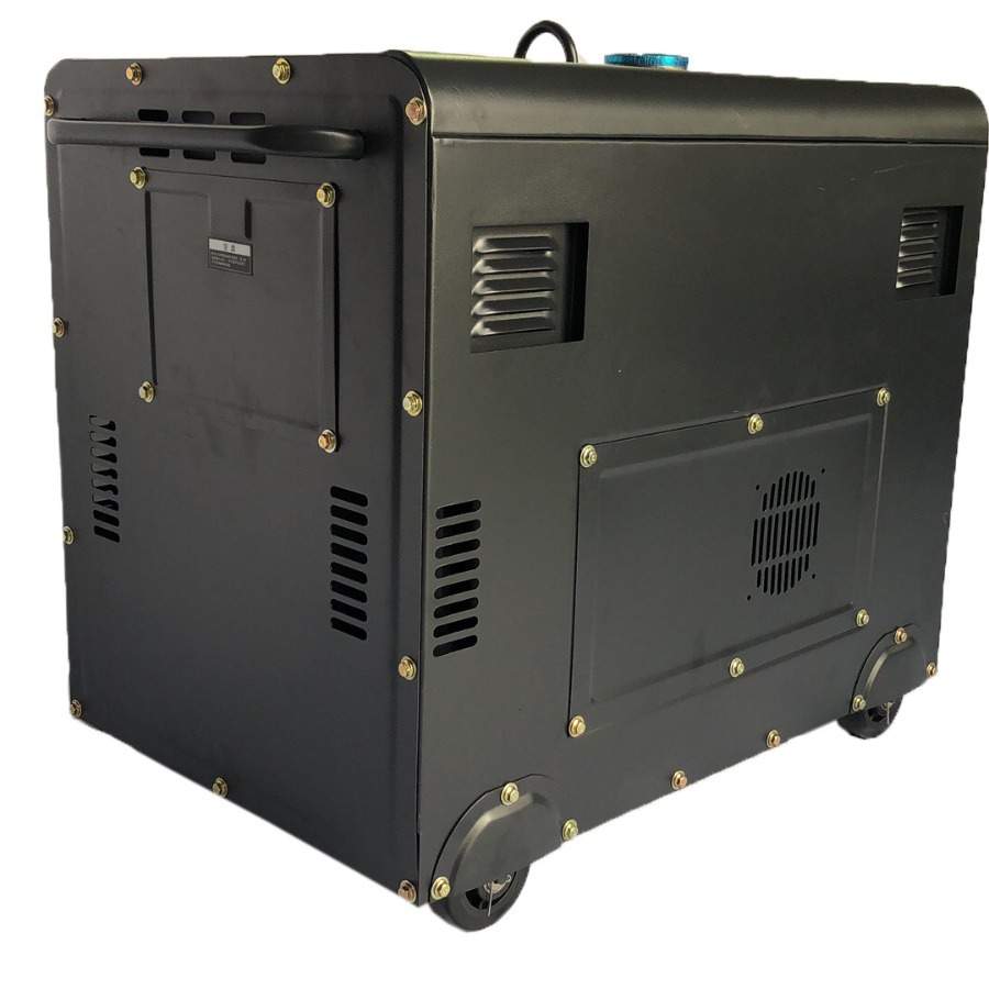 上海萨登5000瓦三相静音柴油发电机DS5000JY3